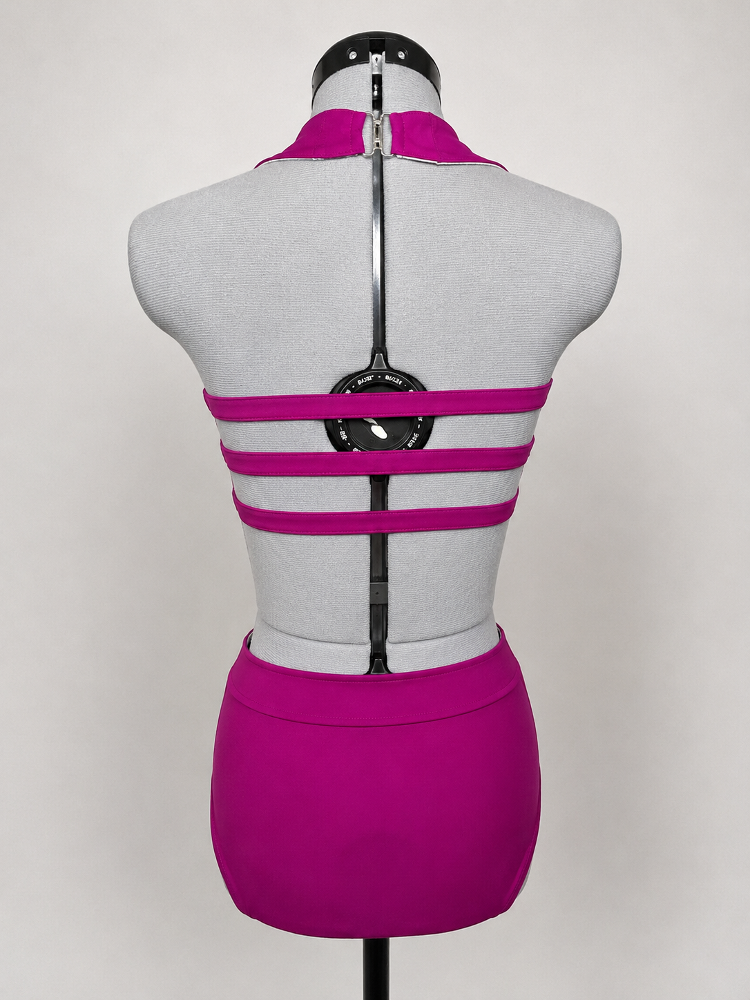 Neon Josephine Semi Custom 2 piece Halter Dance Costume Base | Contemporary Performance Dance wear Set