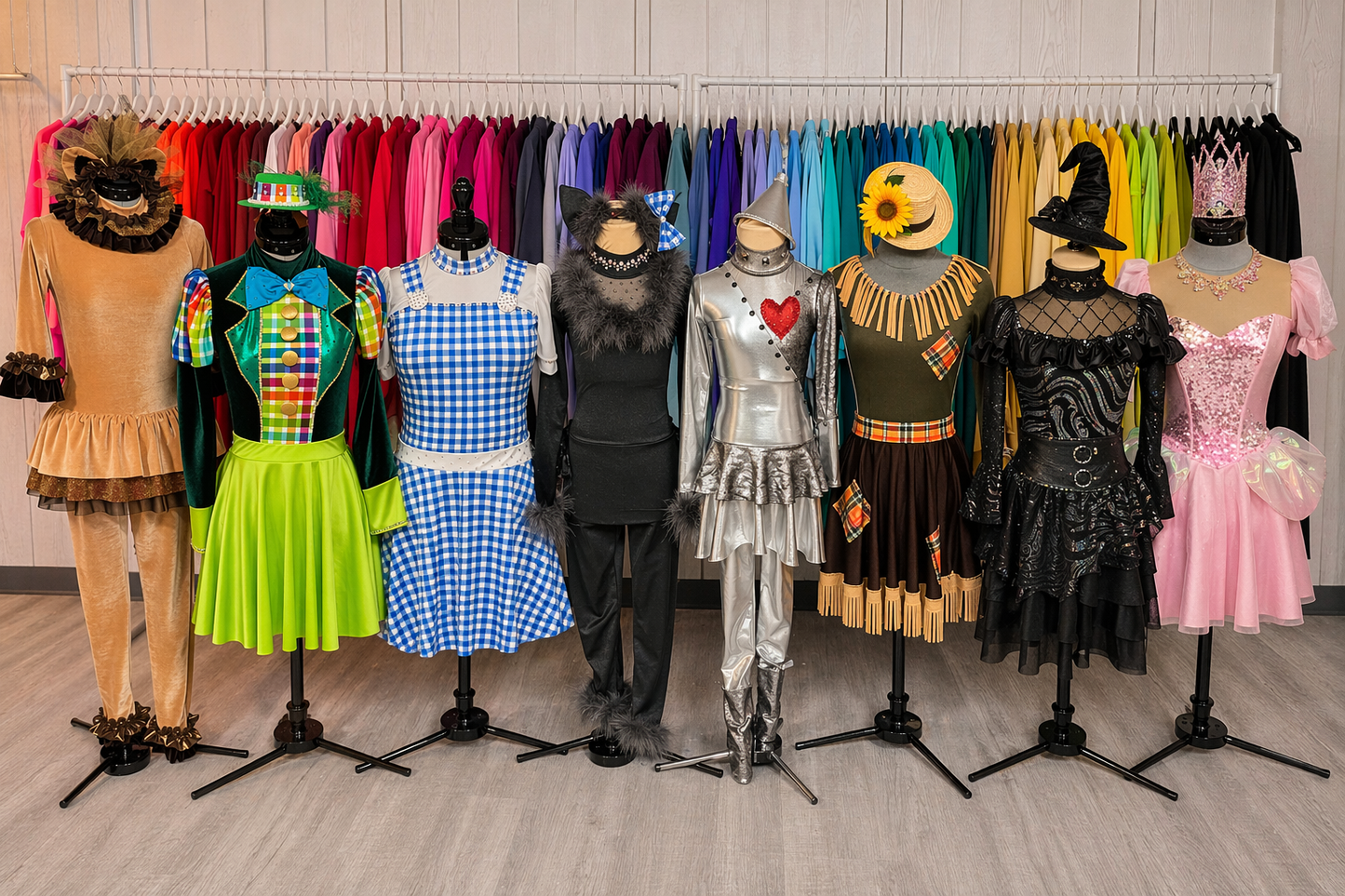 2026/2027 Deluxe Custom Costume Solo/Duet/Trio Deposit