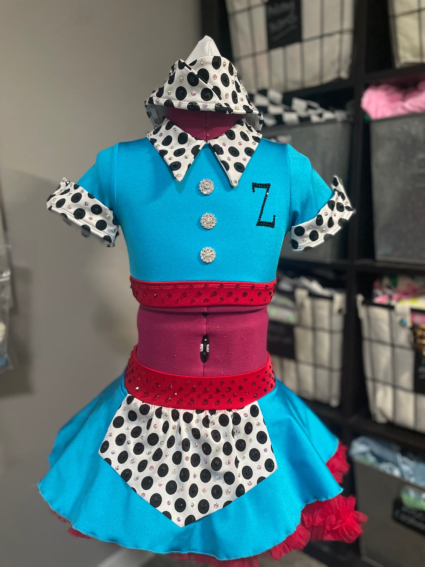2026/2027 Deluxe Custom Costume Solo/Duet/Trio Deposit