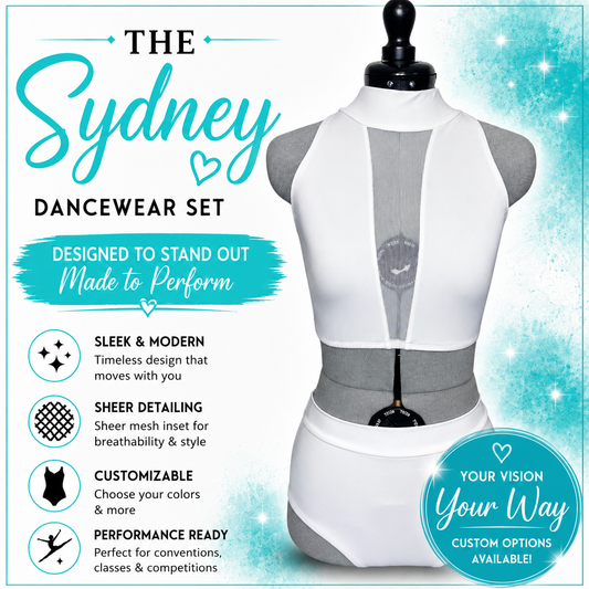 Classic Semi Custom 2 Piece High Neck Sydney