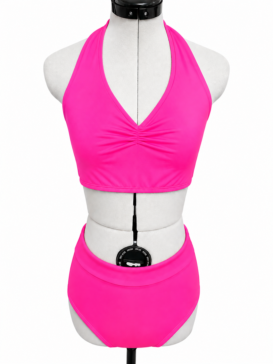 Neon Josephine Semi Custom 2 piece Halter Dance Costume Base | Contemporary Performance Dance wear Set