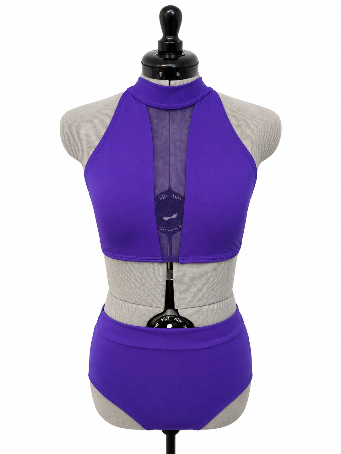 Classic Semi Custom 2 Piece High Neck Sydney