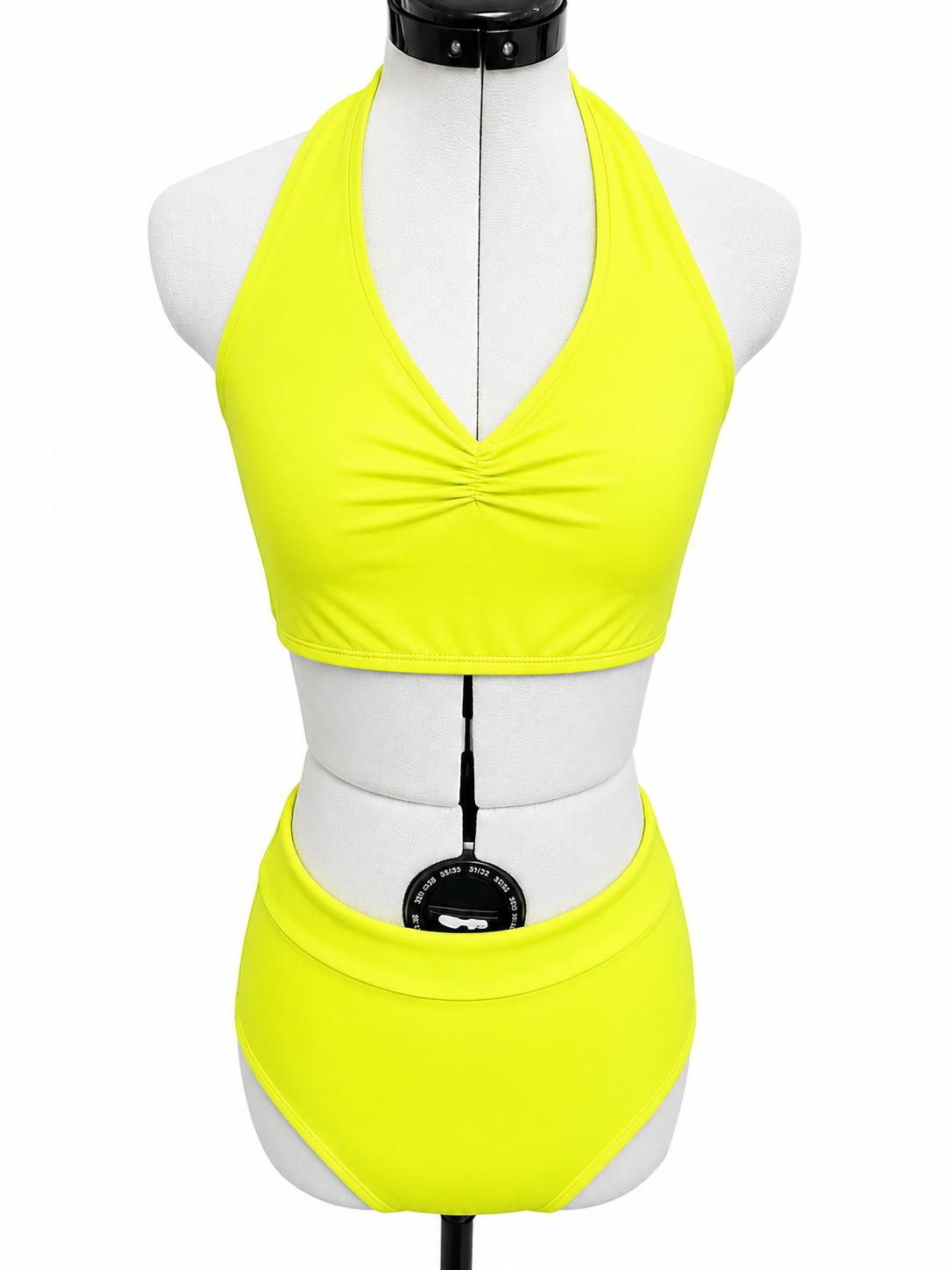 Neon Josephine Semi Custom 2 piece Halter Dance Costume Base | Contemporary Performance Dance wear Set