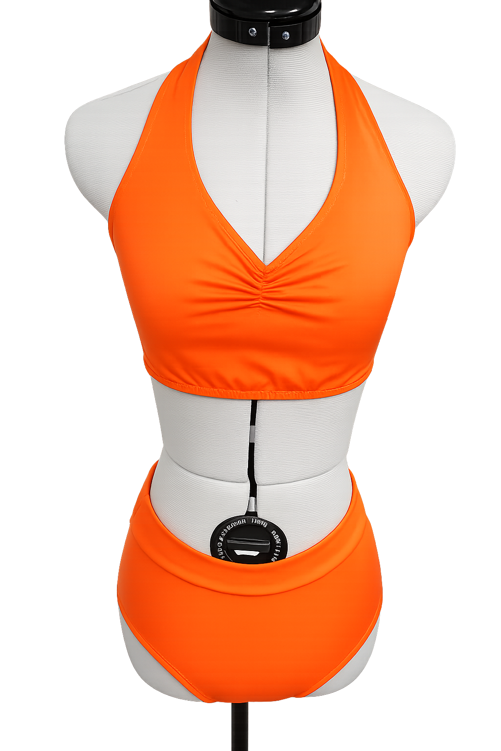 Neon Josephine Semi Custom 2 piece Halter Dance Costume Base | Contemporary Performance Dance wear Set