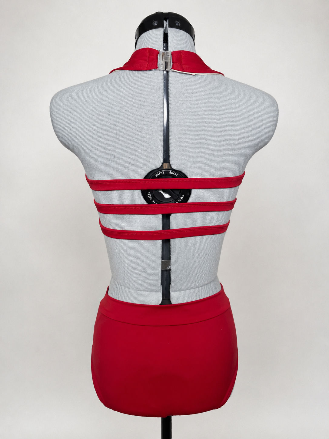 Classic Josephine Semi Custom 2 Piece Halter Costume Base